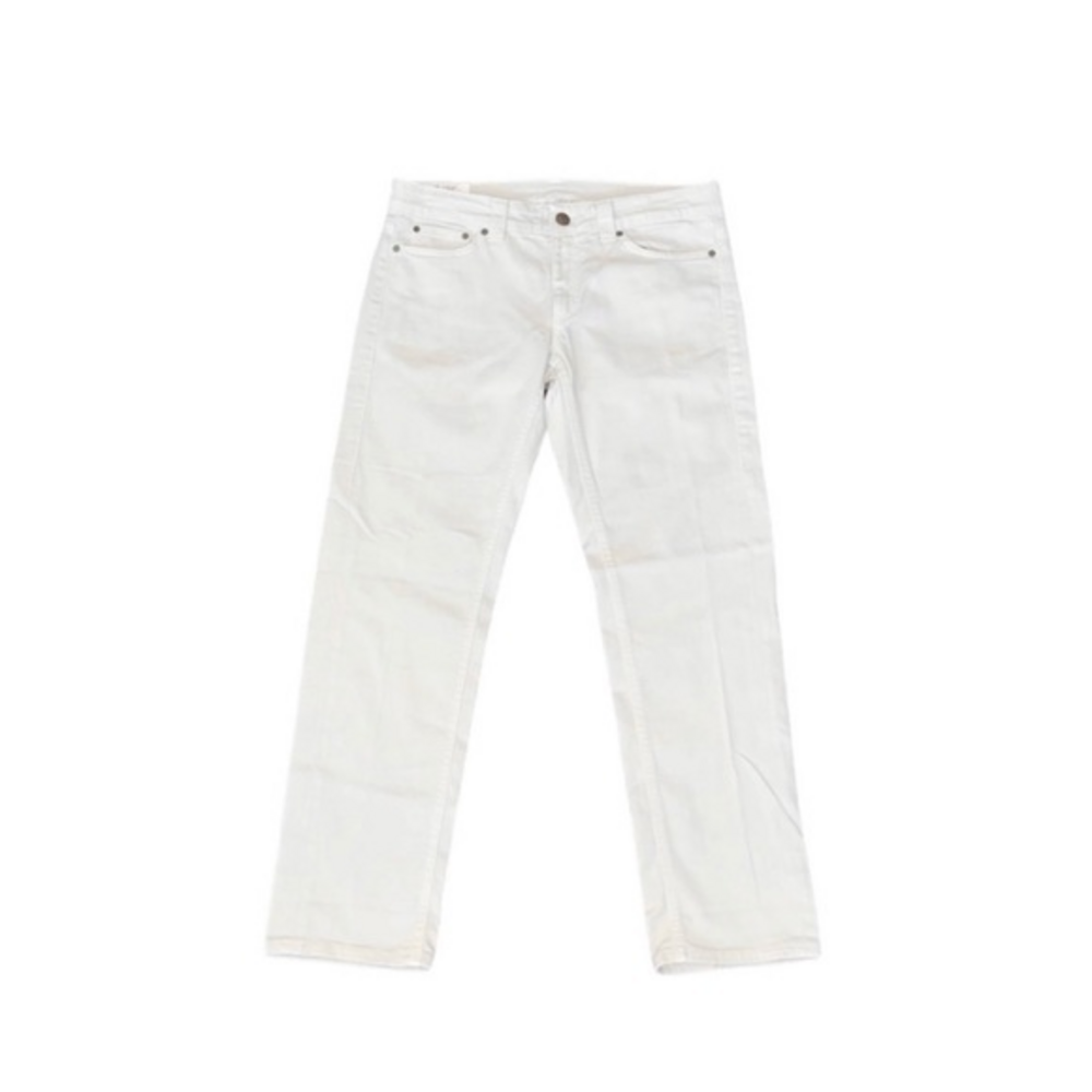 Dondup Marlon Off White Cream Denim Pants Jeans‎